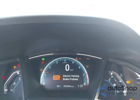 2019 Honda Civic Lx из США, поврежденный, VIN 2HGFC2F69KH540276